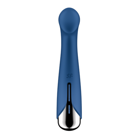 Spinning G-Spot 1 – Rotierender G-Punkt-Vibrator – Blau | Befriediger