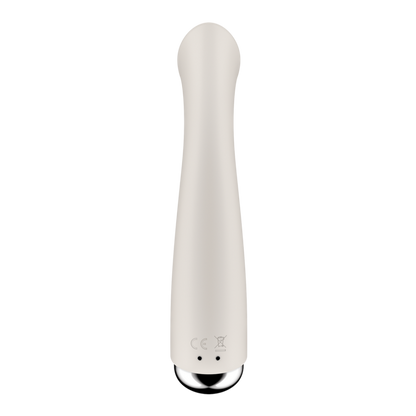 Spinning G-Spot 1 - Rotating G-Spot Vibrator - Beige | Satisfyer