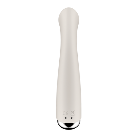 Spinning G-Spot 1 – Rotierender G-Punkt-Vibrator – Beige | Befriediger