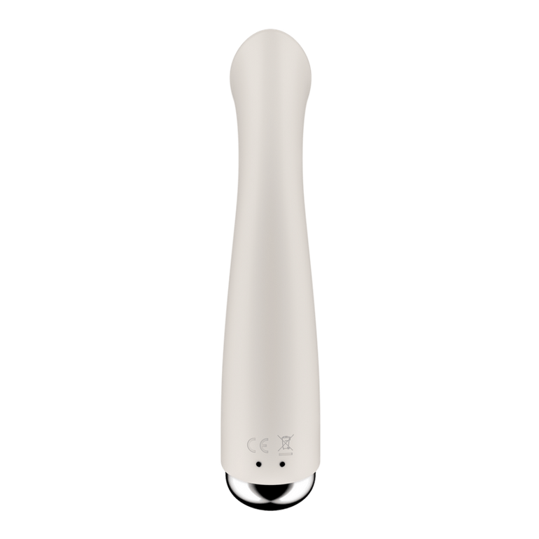 Satisfyer Spinning G-Spot 1, roterende G-spot vibrator | Beige