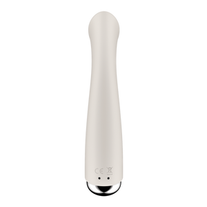 Spinning G-Spot 1 – Rotierender G-Punkt-Vibrator – Beige | Befriediger