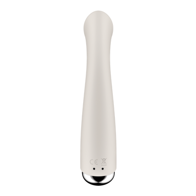 Spinning G-Spot 1 - Rotating G-Spot Vibrator - Beige | Satisfyer