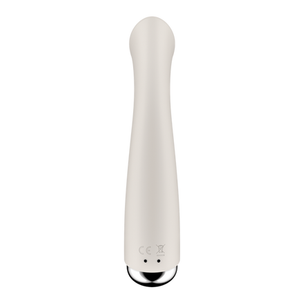 Satisfyer Spinning G-Spot 1, roterende G-spot vibrator | Beige