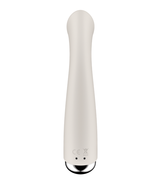 Spinning G-Spot 1 - Rotating G-Spot Vibrator - Beige | Satisfyer