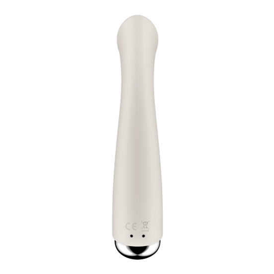 Spinning G-Spot 1 – Rotierender G-Punkt-Vibrator – Beige | Befriediger