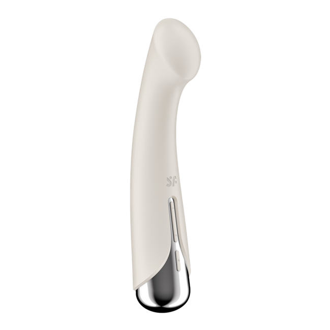 Spinning G-Spot 1 – Rotierender G-Punkt-Vibrator – Beige | Befriediger