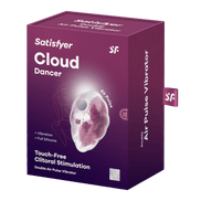 Satisfyer Cloud Dancer Air Pulse Vibrator Red