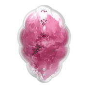 Satisfyer Cloud Dancer Air Pulse Vibrator Red