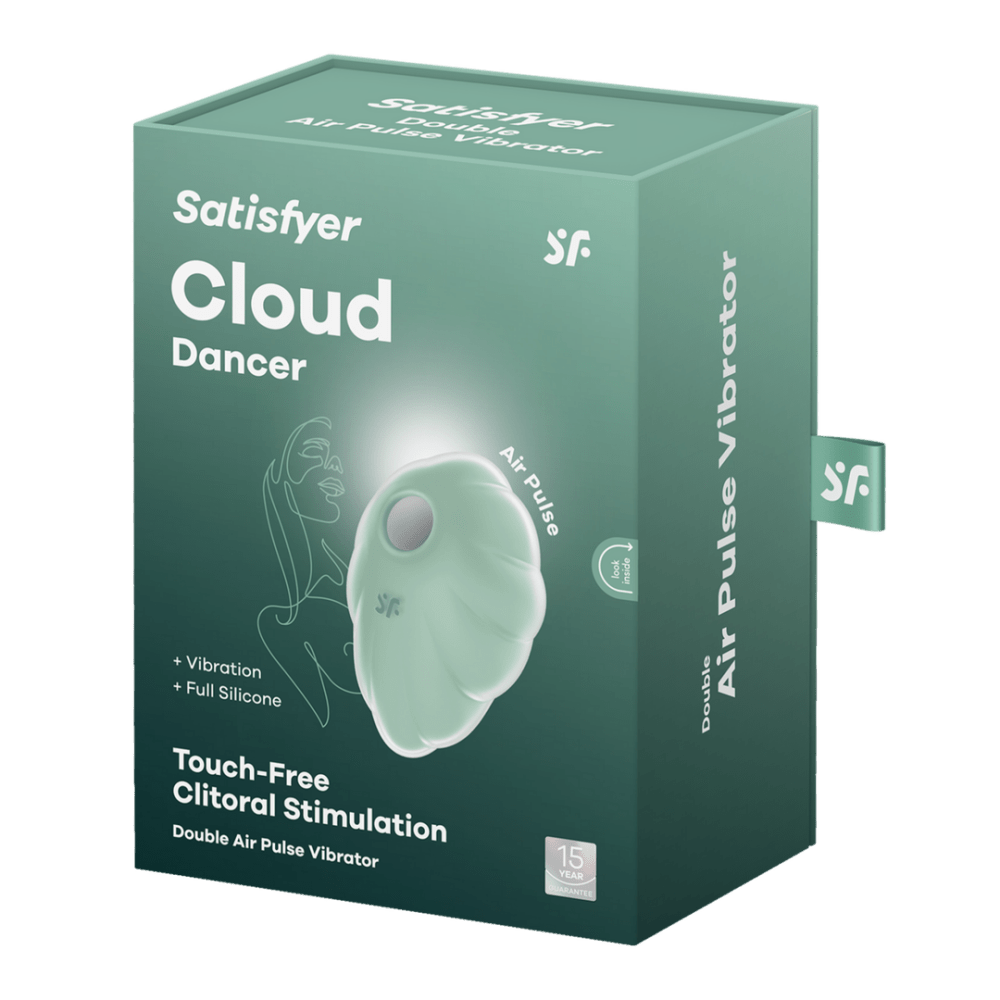 Satisfyer Cloud Dancer Air Pulse Vibrator Mint
