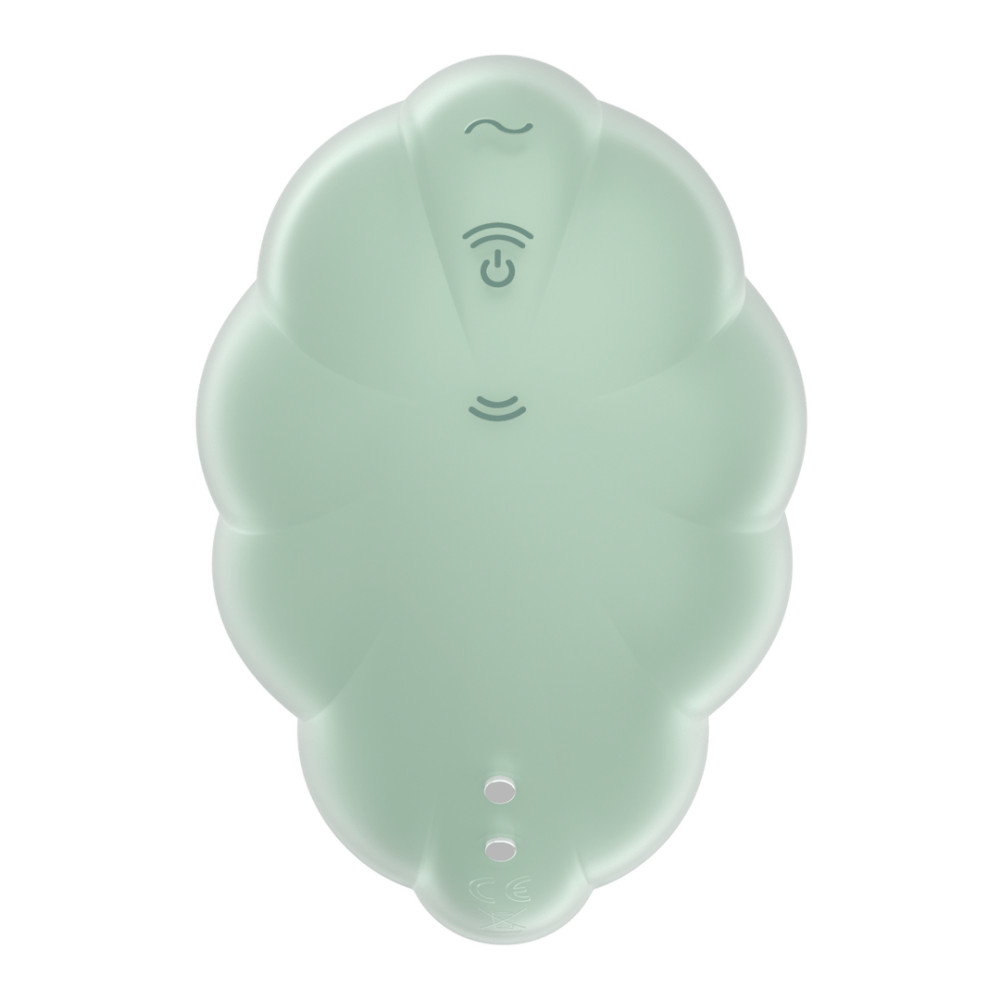 Satisfyer Cloud Dancer Air Pulse Vibrator Mint
