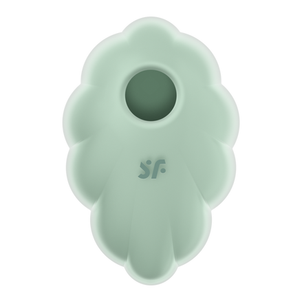 Satisfyer Cloud Dancer Air-Pulse Vibrator | Mint