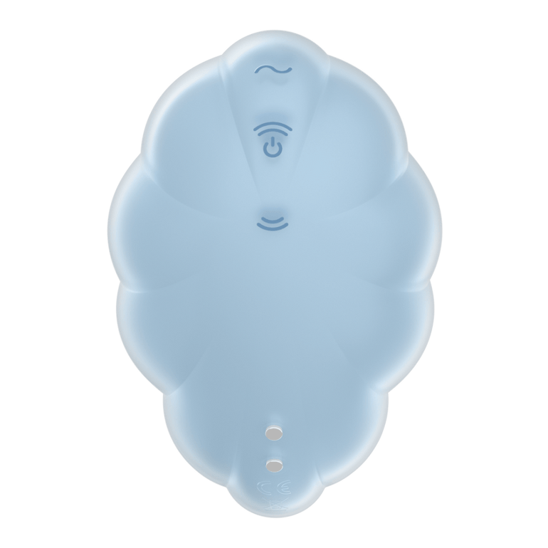 Satisfyer Cloud Dancer Air-Pulse vibrator | Blauw