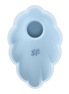 Satisfyer Cloud Dancer Air-Pulse vibrator | Blauw
