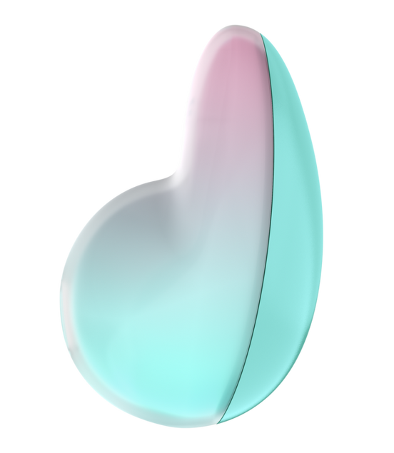 Satisfyer Pixie Dust - Clitoral Stimulator - Mint/Pink