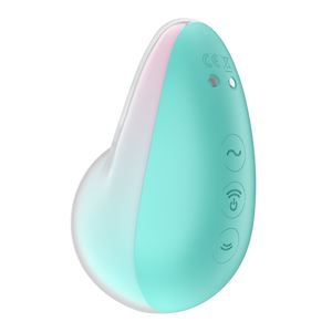 Satisfyer Pixie Dust – Klitorisstimulator – Minze/Pink