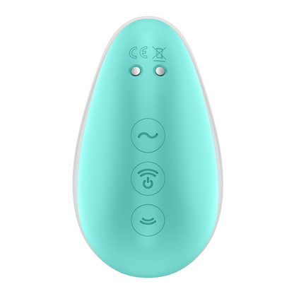 Satisfyer Pixie Dust - Clitorale Stimulator - Mint/Roze