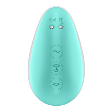 Satisfyer Pixie Dust – Klitorisstimulator – Minze/Pink