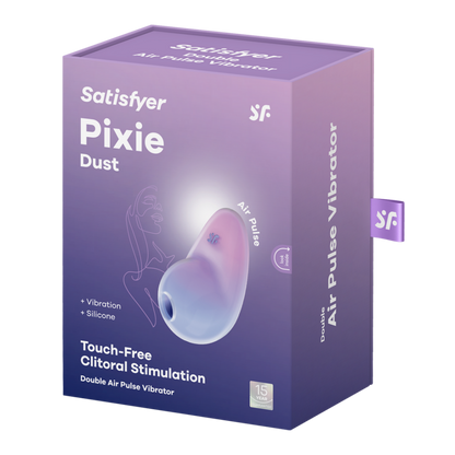 Pixie Dust - Clitorale Stimulator - Violet/Roze | Satisfyer
