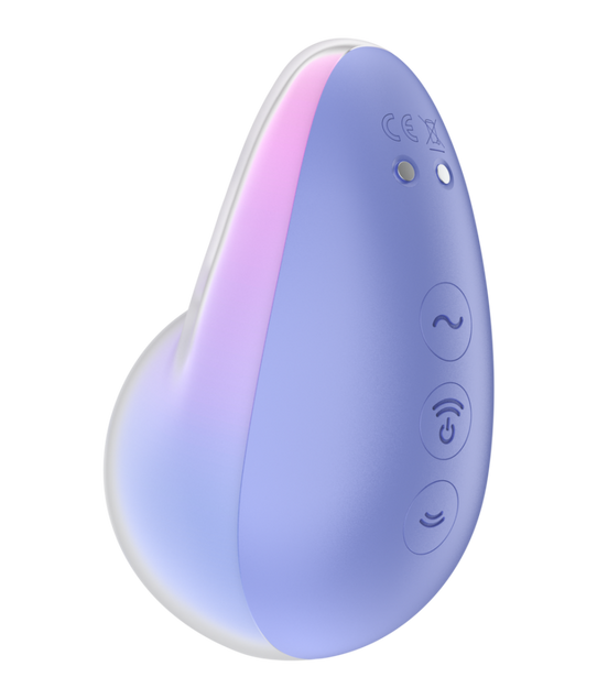 Pixie Dust - Clitoral Stimulator - Violet/Pink | Satisfyer