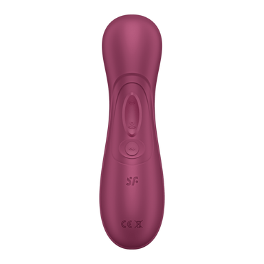 Satisfyer Pro 2 Gen 3 Air-Pulse vibrator met Liquid Air | Wijnrood