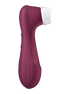 Satisfyer Pro 2 Gen 3 Air-Pulse vibrator met Liquid Air | Wijnrood