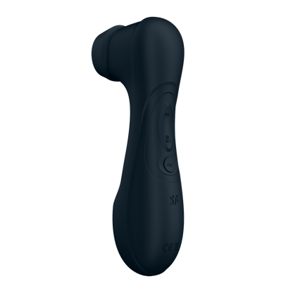 Satisfyer Pro 2 Generation 3 - Double Air Pulse Vibrator - Liquid Air and Connect App - Black | Satisfyer