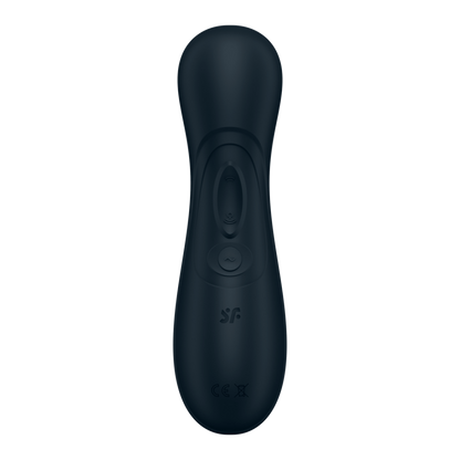 Satisfyer Pro 2 Generation 3 - Double Air Pulse Vibrator - Liquid Air and Connect App - Black | Satisfyer
