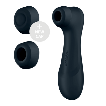 Satisfyer Pro 2 Generation 3 - Double Air Pulse Vibrator - Liquid Air and Connect App - Black | Satisfyer