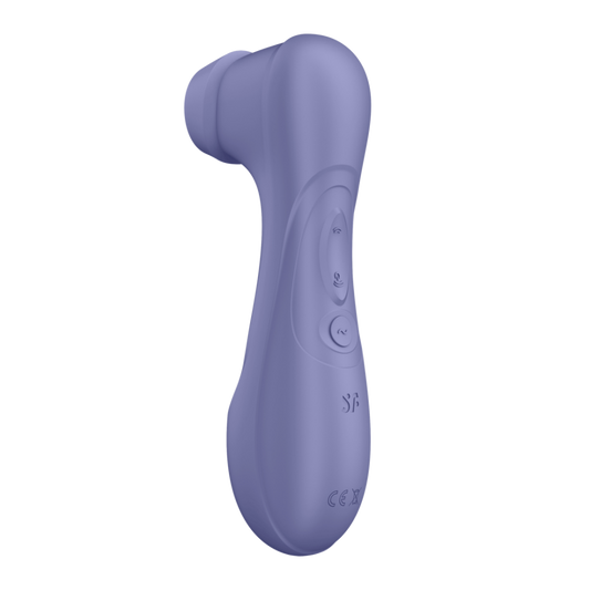 Satisfyer Pro 2 Generation 3 - Double Air Pulse Vibrator - Liquid Air and Connect App - Lilac | Satisfyer