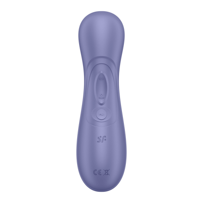 Satisfyer Pro 2 Generation 3 - Double Air Pulse Vibrator - Liquid Air and Connect App - Lilac | Satisfyer