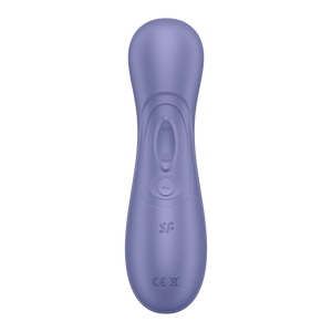 Satisfyer Pro 2 Generation 3 – Double Air Pulse Vibrator – Liquid Air und Connect App – Lila | Befriediger