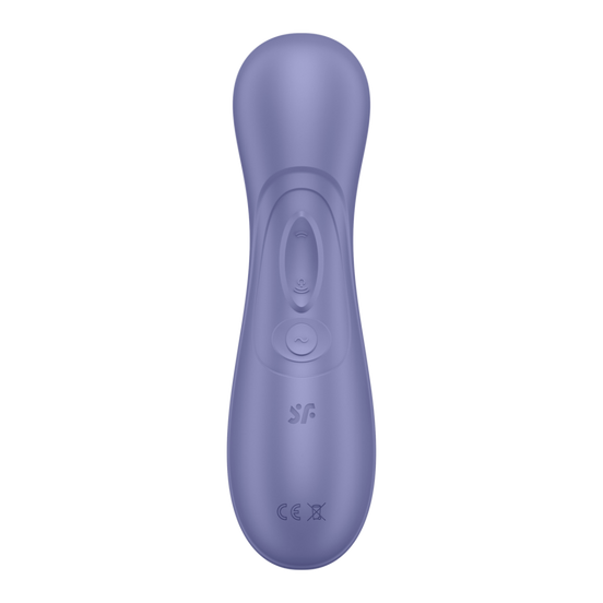 Satisfyer Pro 2 Generation 3 – Double Air Pulse Vibrator – Liquid Air und Connect App – Lila | Befriediger