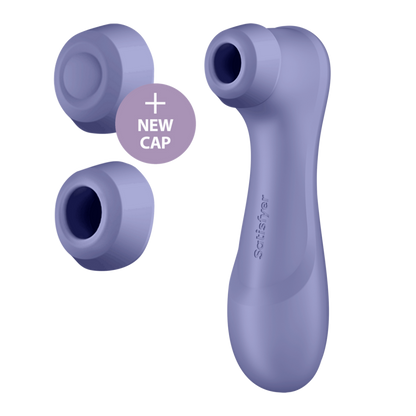 Satisfyer Pro 2 Generation 3 - Double Air Pulse Vibrator - Liquid Air and Connect App - Lilac | Satisfyer