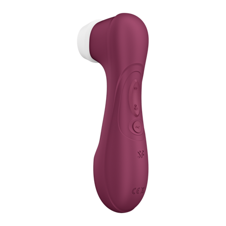 Satisfyer Pro 2 Generation 3 - Double Air Pulse Vibrator - Liquid Air - Wine Red | Satisfyer