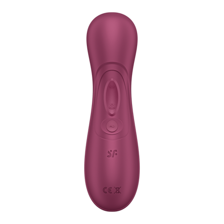 Satisfyer Pro 2 Generation 3 – Doppel-Air-Pulse-Vibrator – Liquid Air – Weinrot | Befriediger