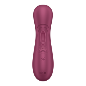 Satisfyer Pro 2 Generation 3 – Doppel-Air-Pulse-Vibrator – Liquid Air – Weinrot | Befriediger