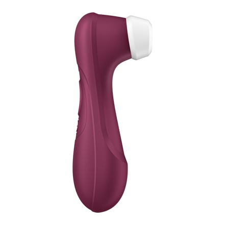 Satisfyer Pro 2 Generation 3 – Doppel-Air-Pulse-Vibrator – Liquid Air – Weinrot | Befriediger