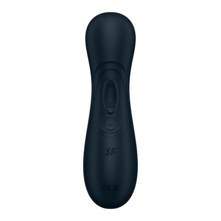 Satisfyer Pro 2 Generation 3 - Double Air Pulse Vibrator - Liquid Air - Black | Satisfyer