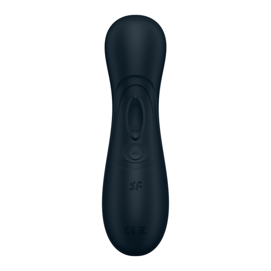 Satisfyer Pro 2 Generation 3 - Double Air Pulse Vibrator - Liquid Air - Black | Satisfyer