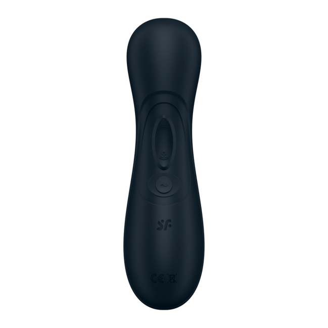 Satisfyer Pro 2 Generation 3 - Double Air Pulse Vibrator - Liquid Air - Black | Satisfyer