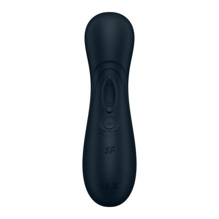 Satisfyer Pro 2 Generation 3 - Double Air Pulse Vibrator - Liquid Air - Black | Satisfyer