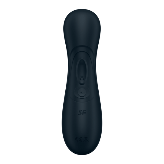 Satisfyer Pro 2 Generation 3 – Doppel-Air-Pulse-Vibrator – Liquid Air – Schwarz | Befriediger