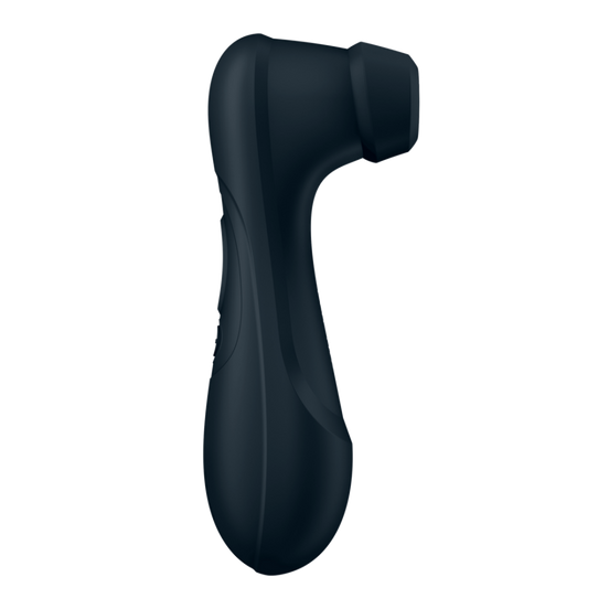 Satisfyer Pro 2 Generation 3 – Doppel-Air-Pulse-Vibrator – Liquid Air – Schwarz | Befriediger