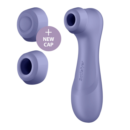 Satisfyer Pro 2 Generation 3 - Double Air Pulse Vibrator - Liquid Air - Lila | Satisfyer