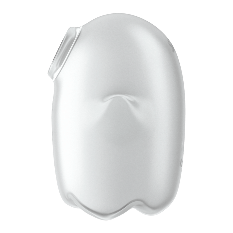 Satisfyer Glowing Ghost Doppel-Luftpuls-Vibrator | Weiß