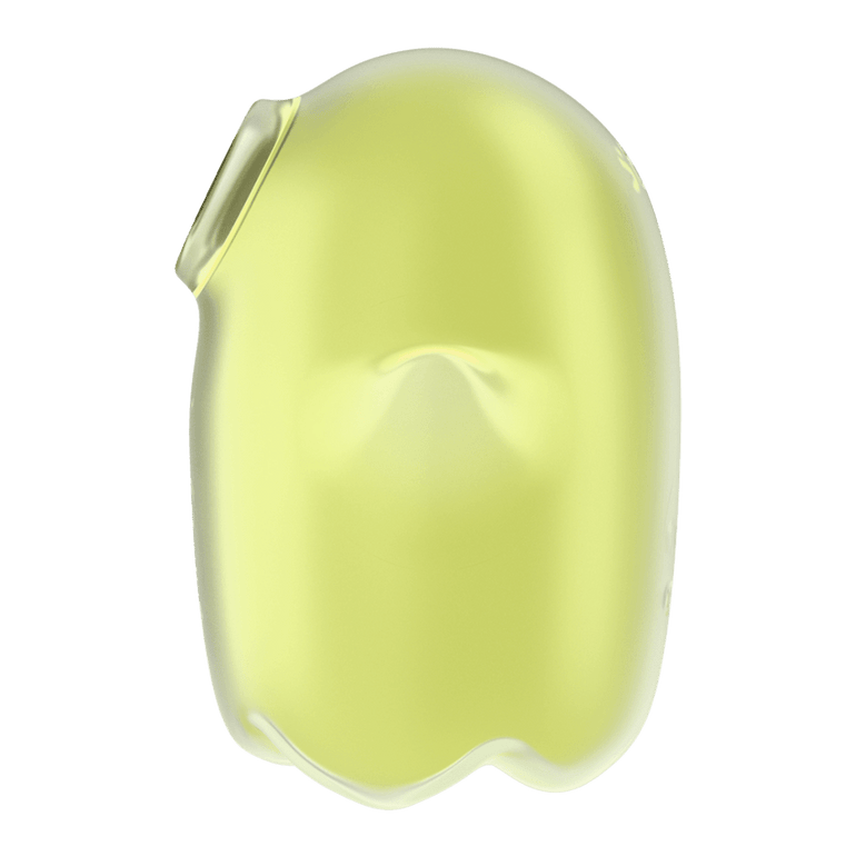 Satisfyer Glowing Ghost Dubbele Air Pulse vibrator | Geel