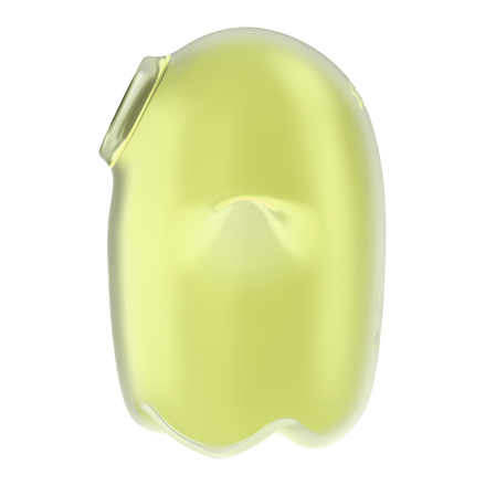 Satisfyer Glowing Ghost Doppel-Luftpuls-Vibrator | Gelb