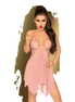 Penthouse Sweet Beast Babydoll | S/M Pink