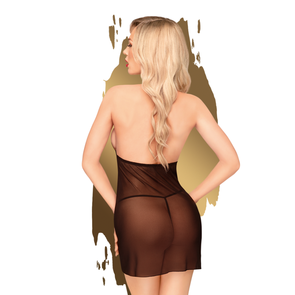 Bedtime Story - Dress - Black - L/XL | Penthouse Lingerie