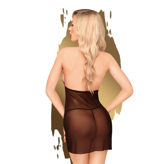 Bedtime Story - Dress - Black - L/XL | Penthouse Lingerie